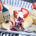 Very Berry Sweet Puff Pastry