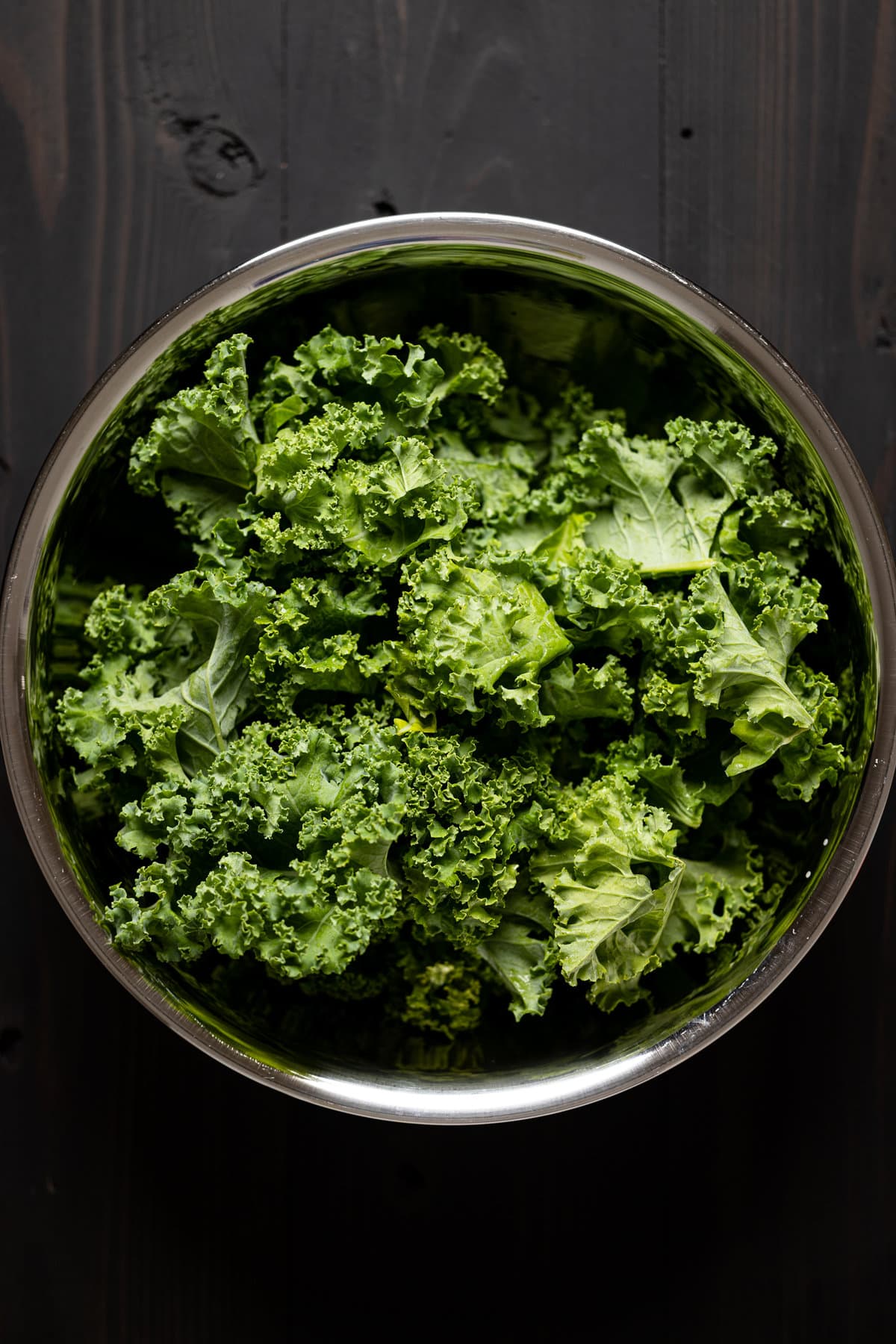 Bowl of kale