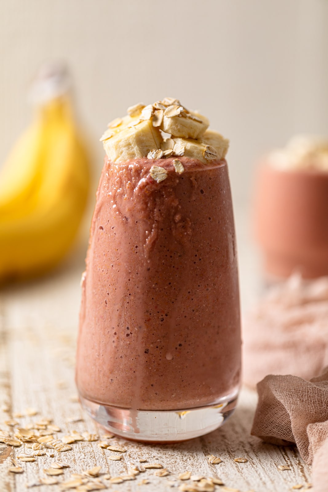 Morning Raspberry ‘Sunrise’ Smoothie