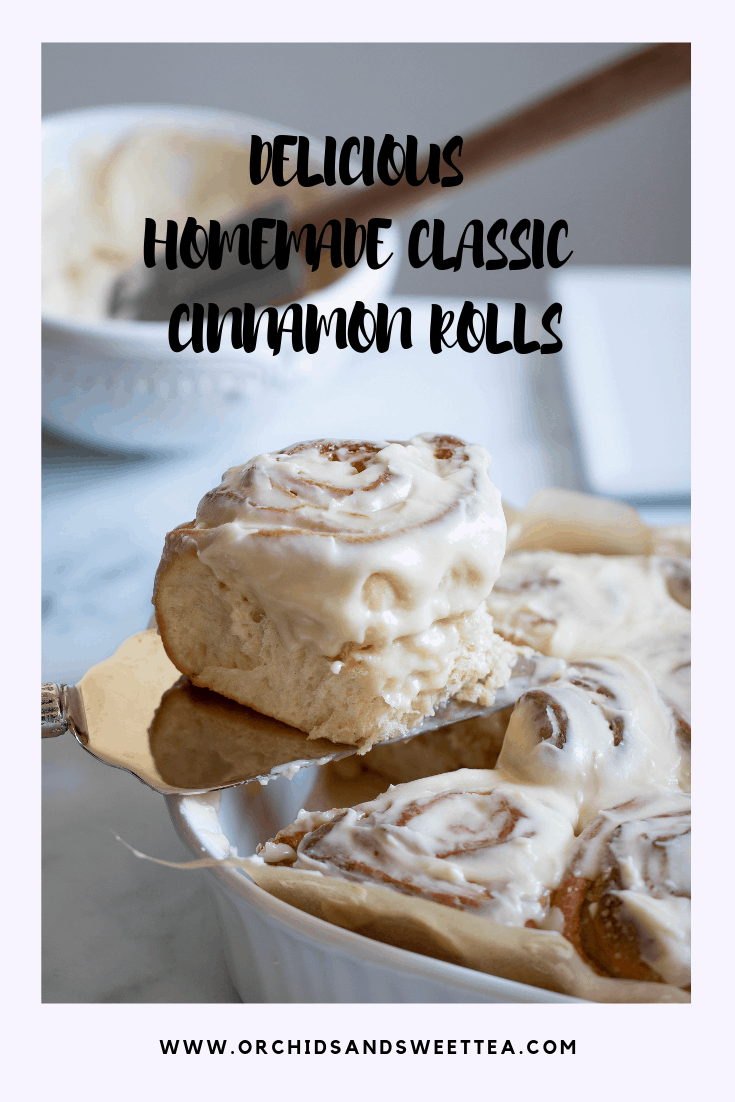 Delicious Homemade Classic Cinnamon Rolls