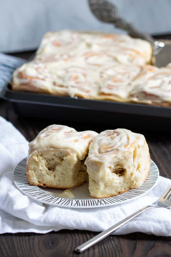 Delicious Homemade Classic Cinnamon Rolls