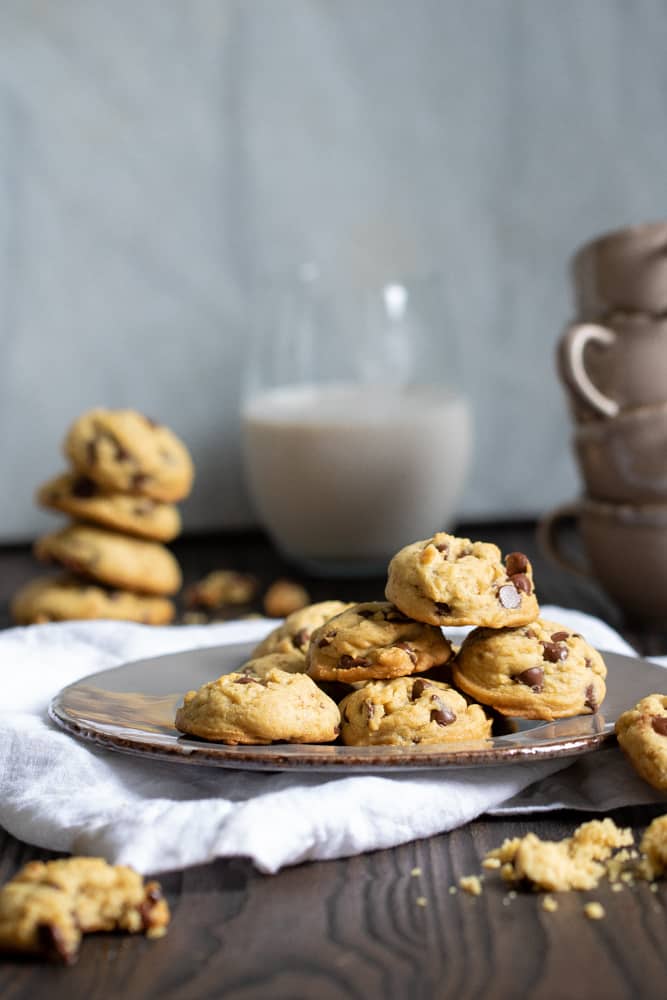 The Perfect Dairy-Free Chocolate Chip Cookies