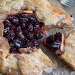 Vegan Apple Blackberry Galette