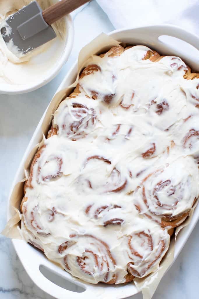 Delicious Homemade Classic Cinnamon Rolls