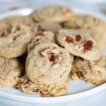 Chewy Brown Butter Pecan Cookies