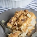 Perfect Apple Streusel Cinnamon Rolls