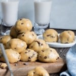 Easy Chocolate Chip Cookie Dough Bites