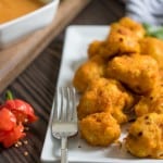 Vegan Mango Habanero Cauliflower Bites