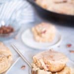 Perfect Vegan Apple Maple Cinnamon Rolls