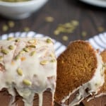 Sweet Potato Bread with Maple Butter Glaze