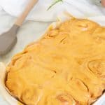 Delicious Homemade Pumpkin Spice Cinnamon Rolls