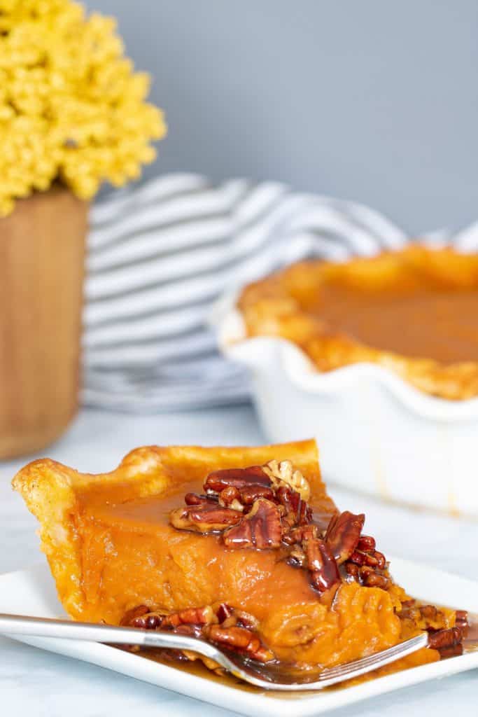 Delicious Vegan Pumpkin Pie