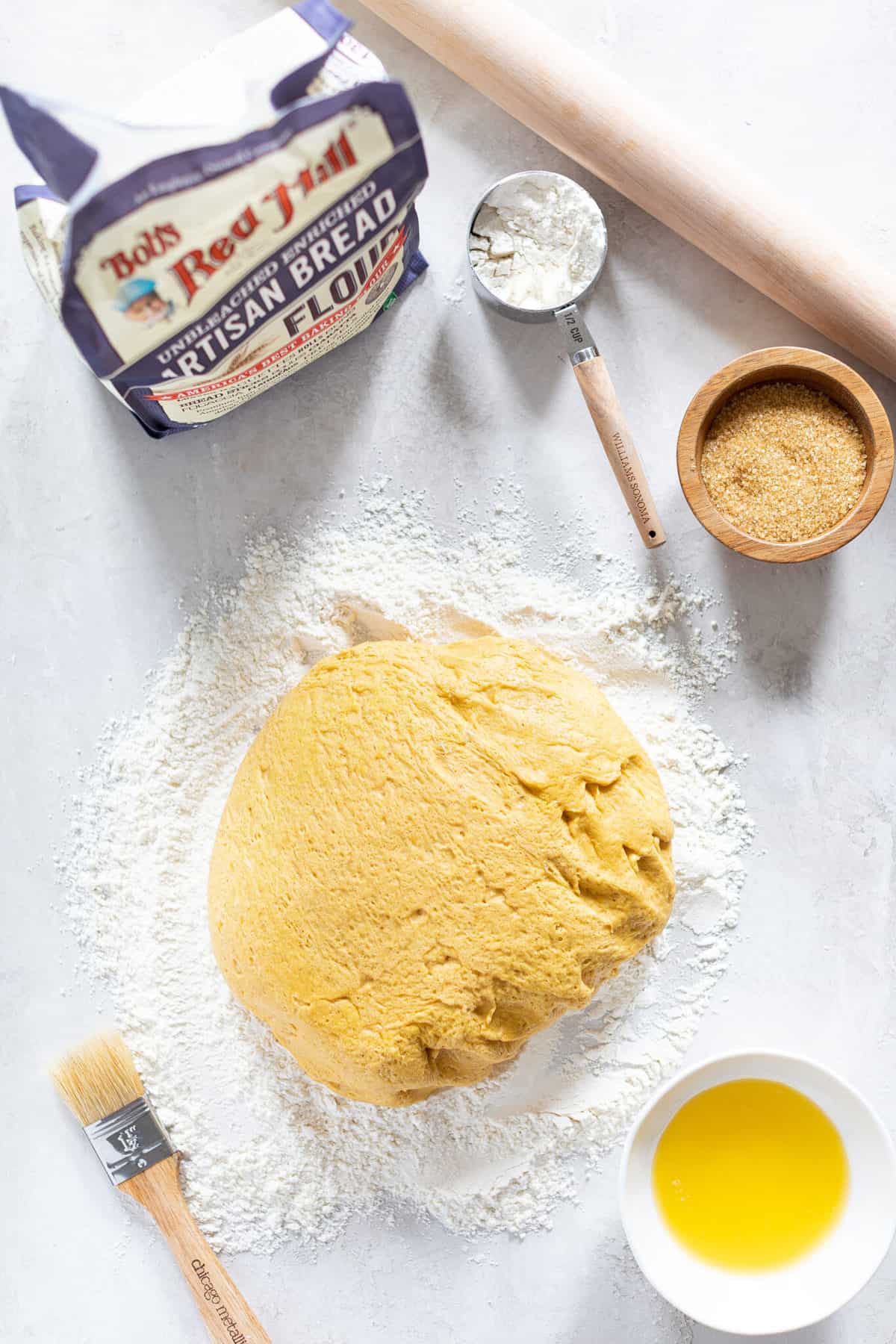Homemade Pumpkin Chai Cinnamon Rolls