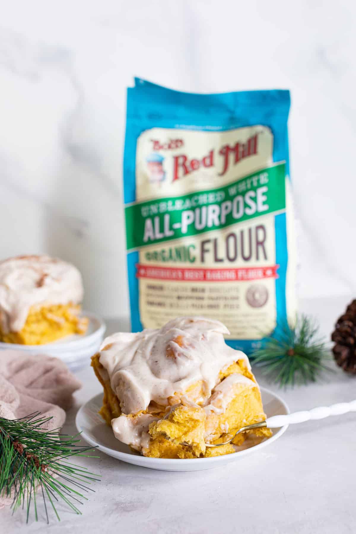 Homemade Pumpkin Chai Cinnamon Rolls