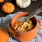 Tortellini Soup with Chicken + Spinach