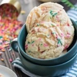 Soft Oversized Crinkled Sprinkle Sugar CookiesSoft Oversized Crinkled Sprinkle Sugar Cookies