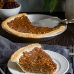 Classic Southern Vegan Pecan Pie