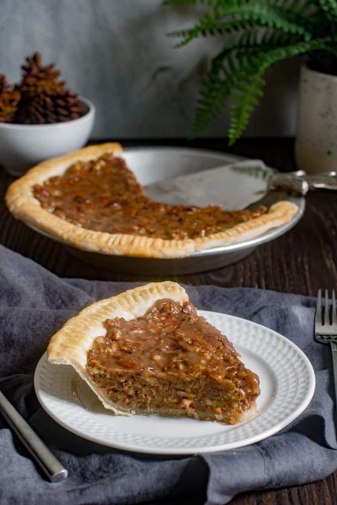 Classic Southern Vegan Pecan Pie