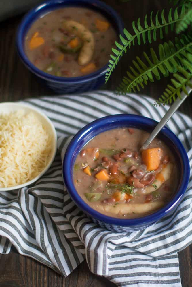 Spicy Vegan Jamaican Stew Peas