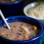 Spicy Vegan Jamaican Stew Peas