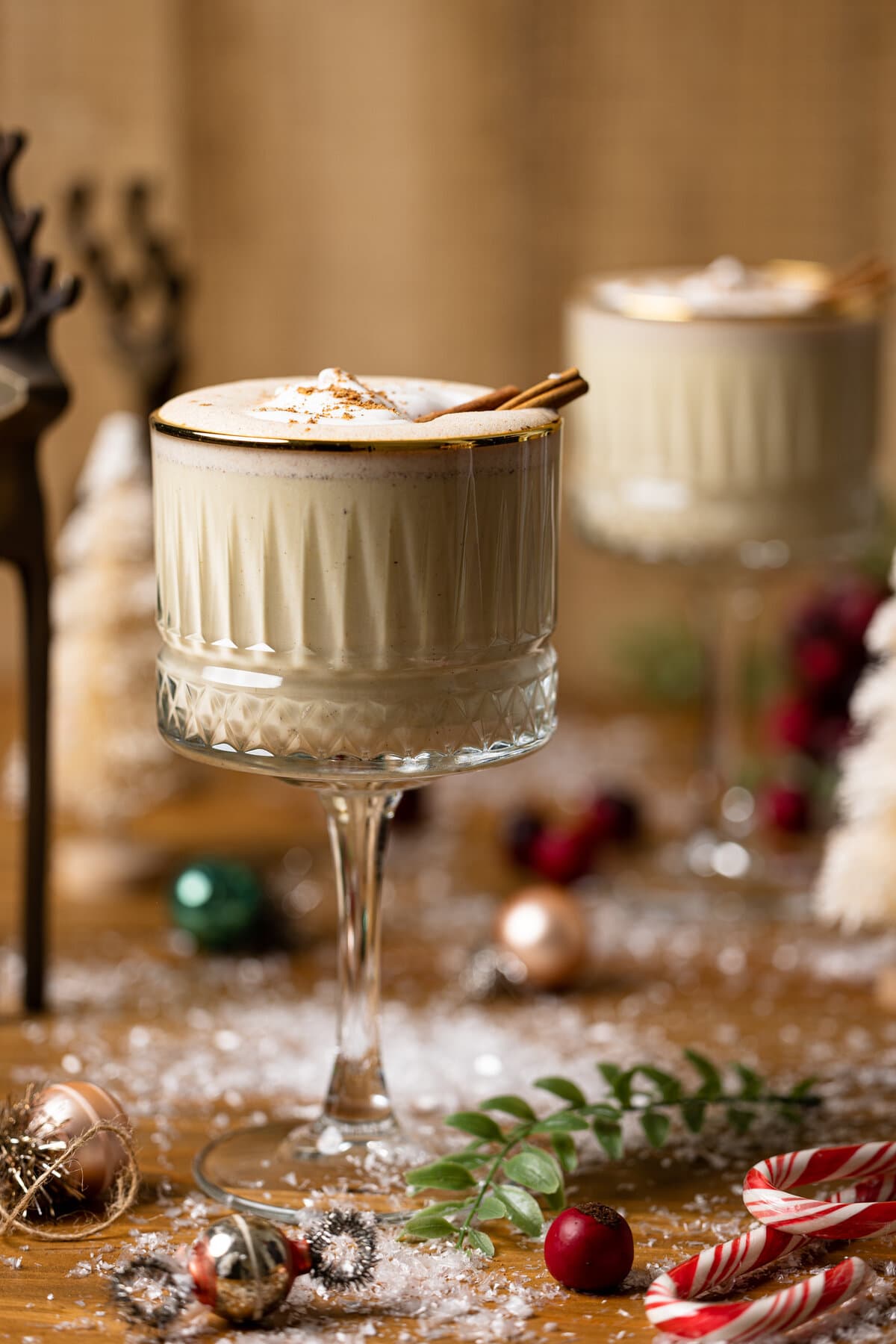 Creamy Homemade Vegan Eggnog