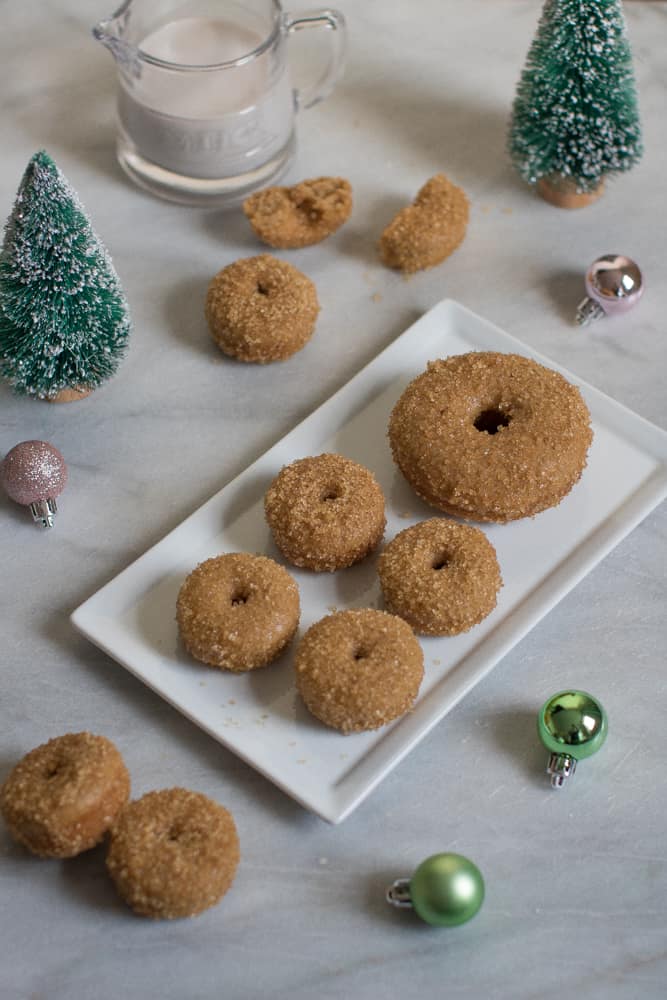 Vegan Apple Cider Donuts