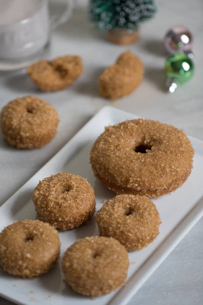 Vegan Apple Cider Donuts
