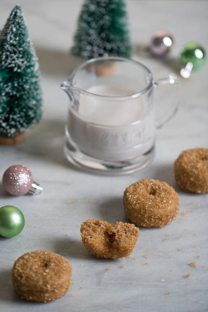 Vegan Apple Cider Donuts