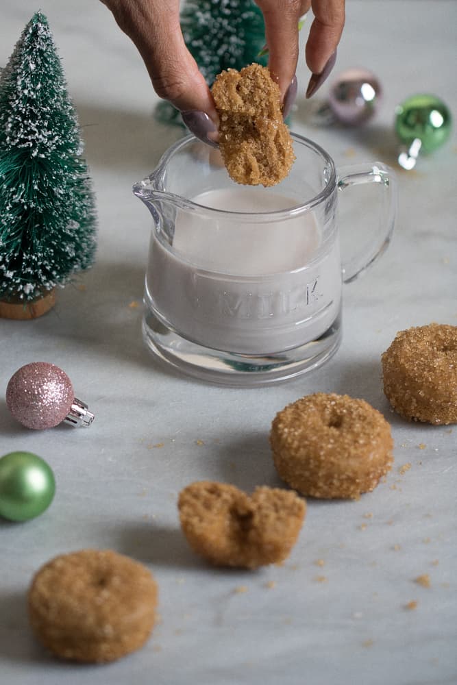 Vegan Apple Cider Donuts