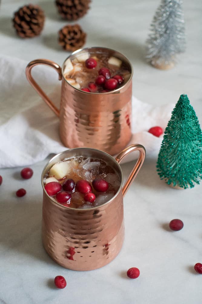 Cranberry Apple Cider Orange Sangria