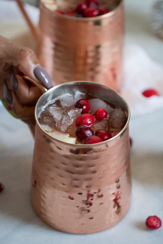 Cranberry Apple Cider Orange Sangria
