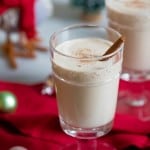 Creamy Homemade Vegan Eggnog