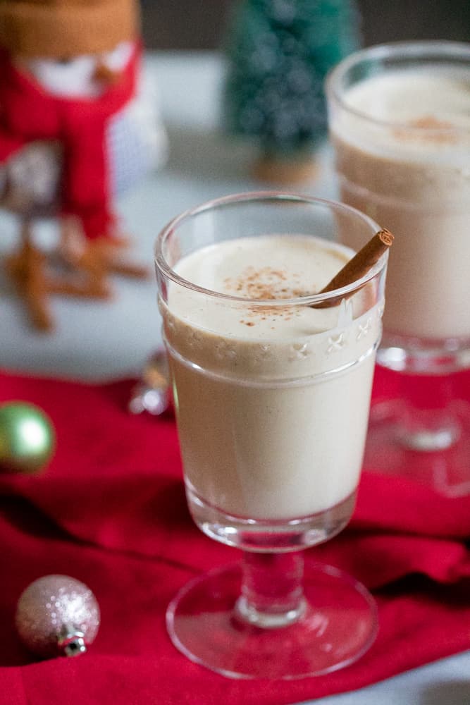 Creamy Homemade Vegan Eggnog