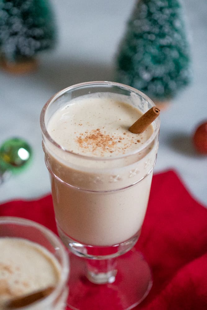 Creamy Homemade Vegan Eggnog