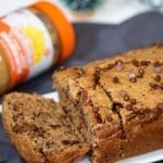 SunButter Chocolate Chip Quinoa Banana Bread