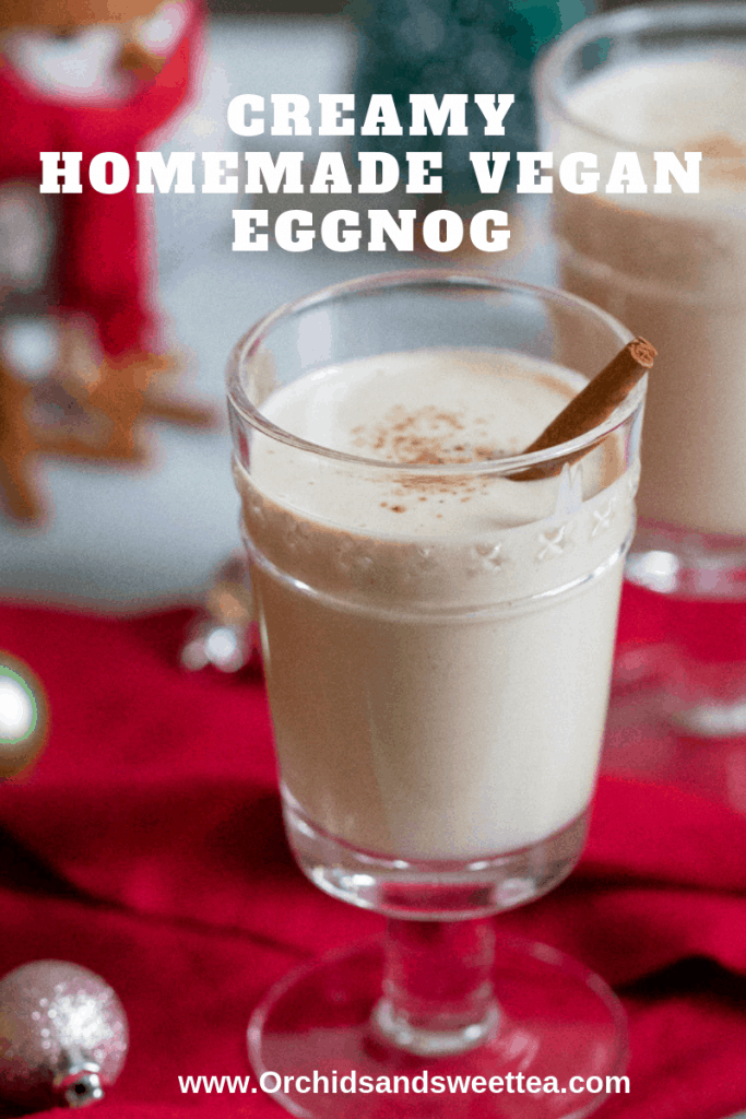 Creamy Homemade Vegan Eggnog
