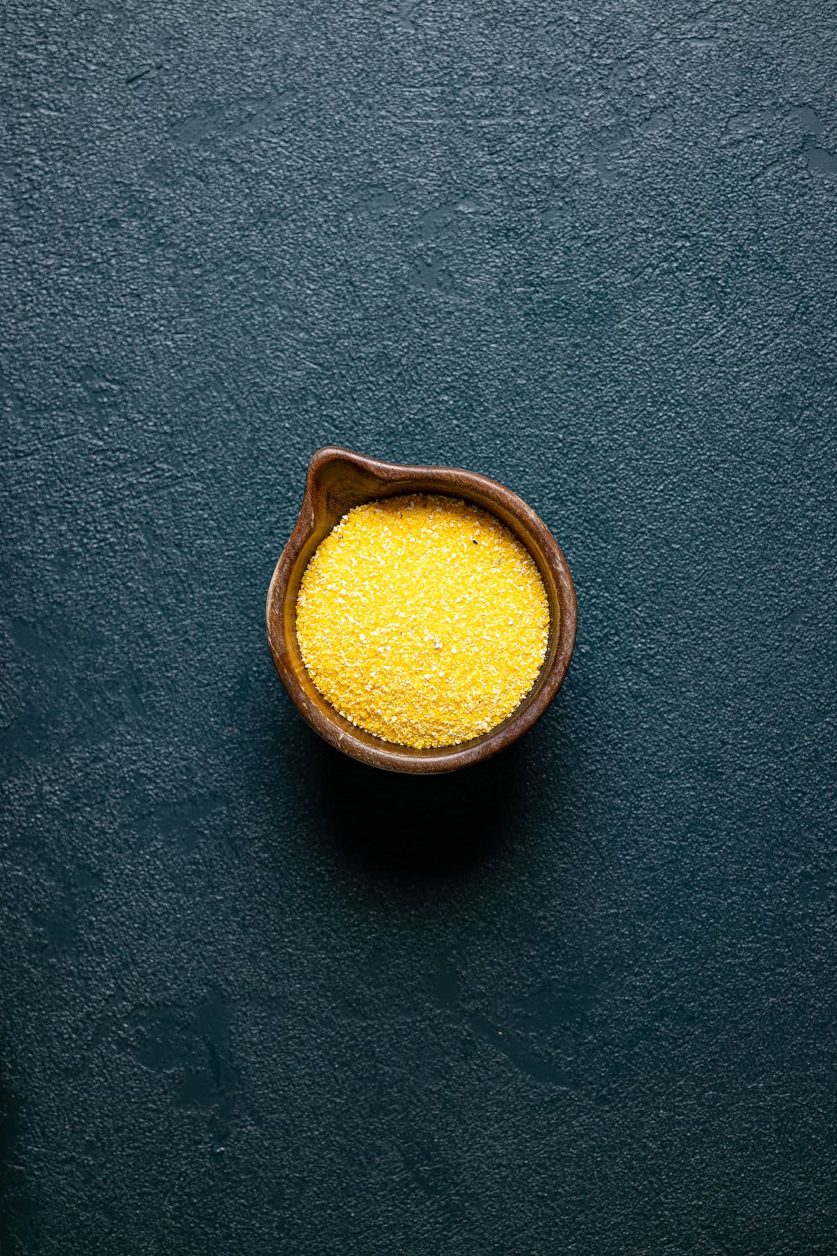 Small bowl of polenta