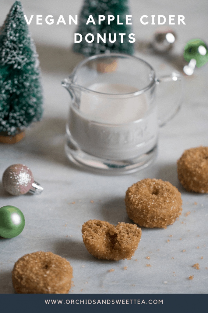 Vegan Apple Cider Donuts