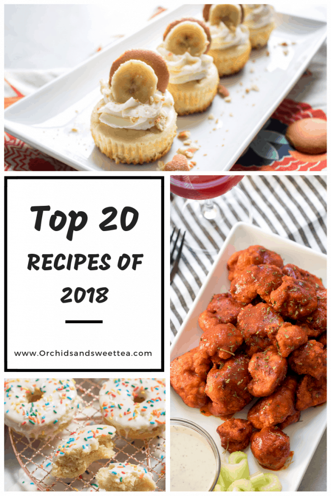 Top 20 Recipes of 2018