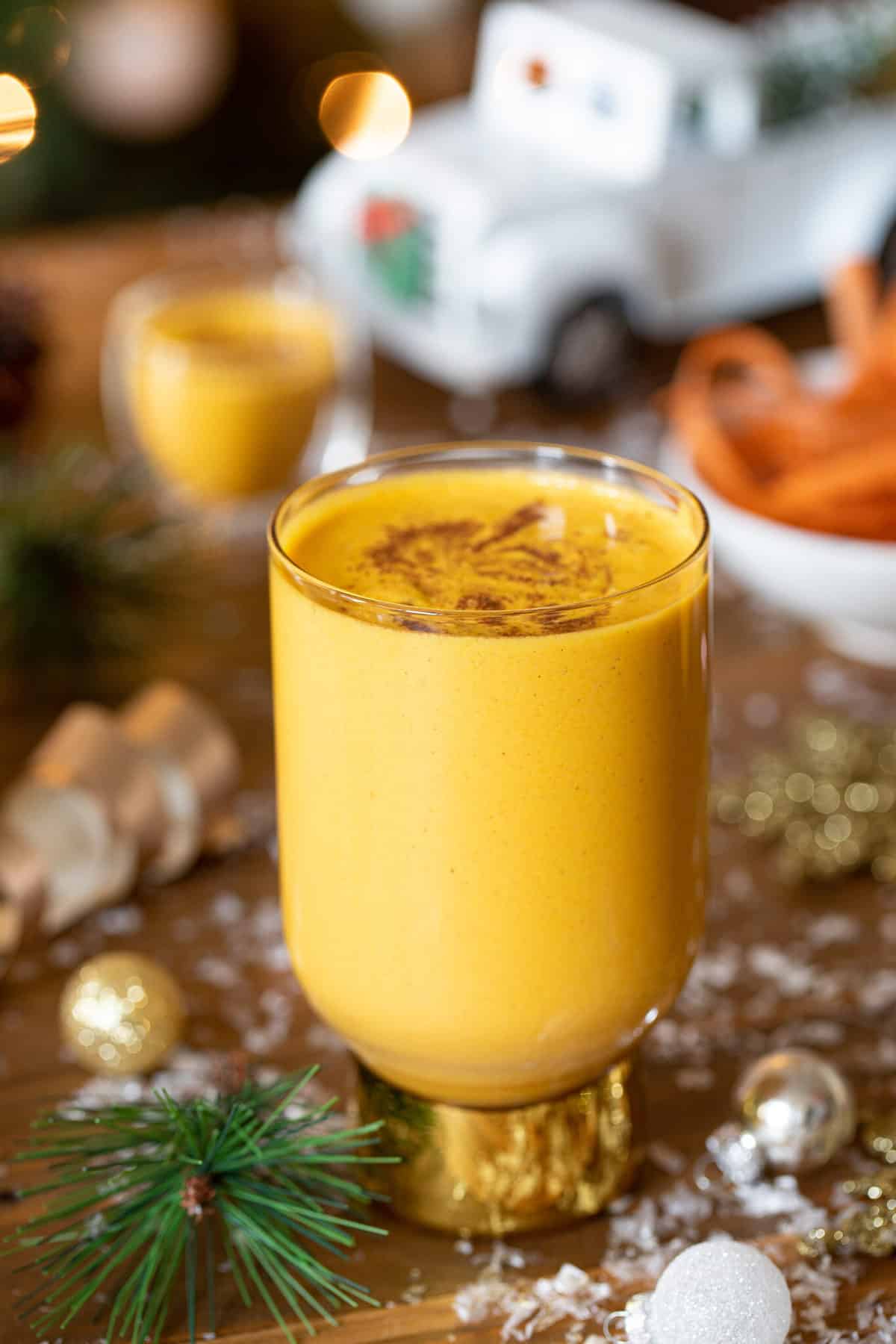Creamy Jamaican-Inspired Vegan Carrot Juice