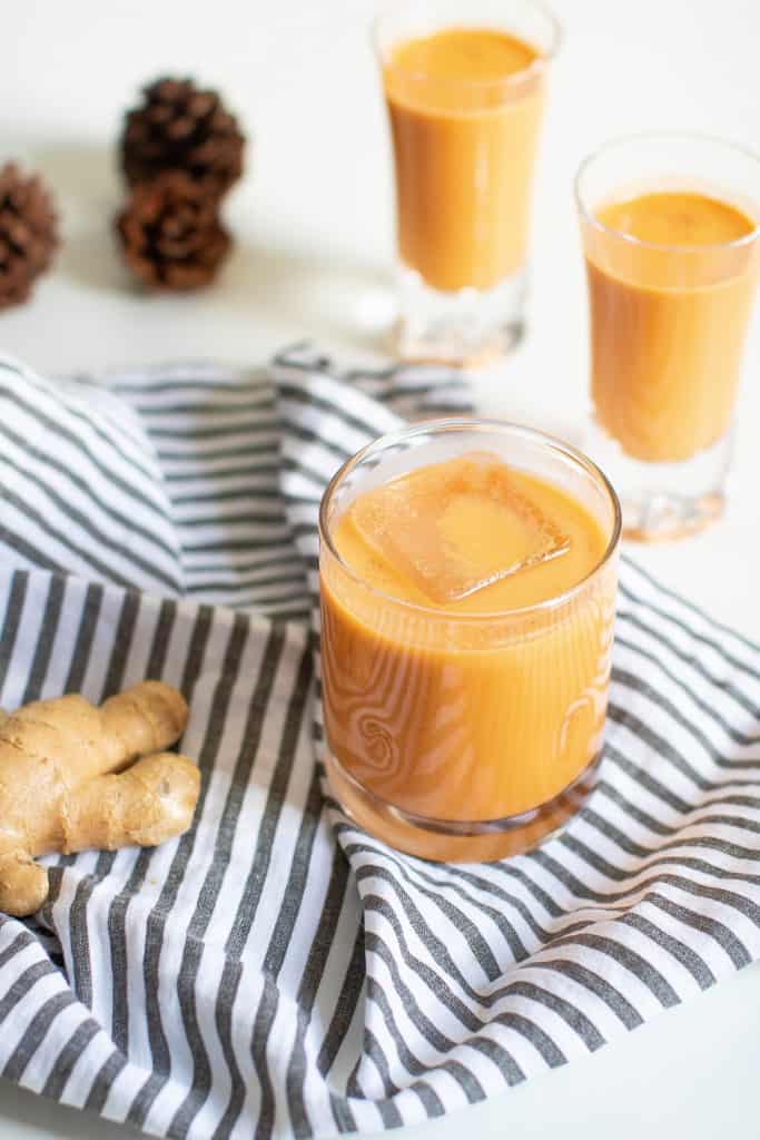 Creamy Jamaican-Inspired Vegan Carrot Juice