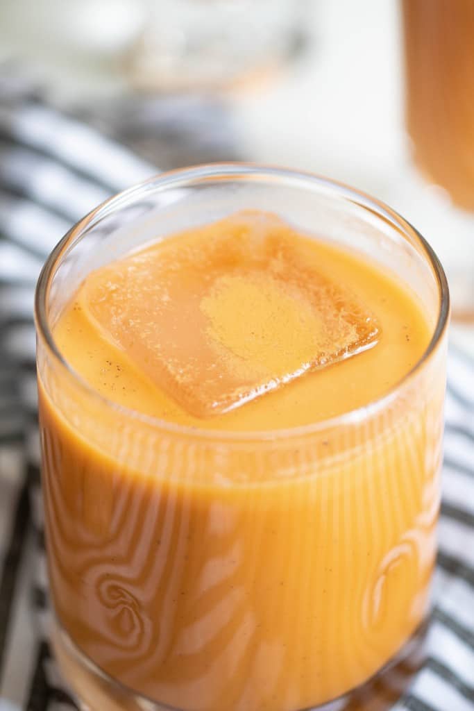 Creamy Jamaican-Inspired Vegan Carrot Juice