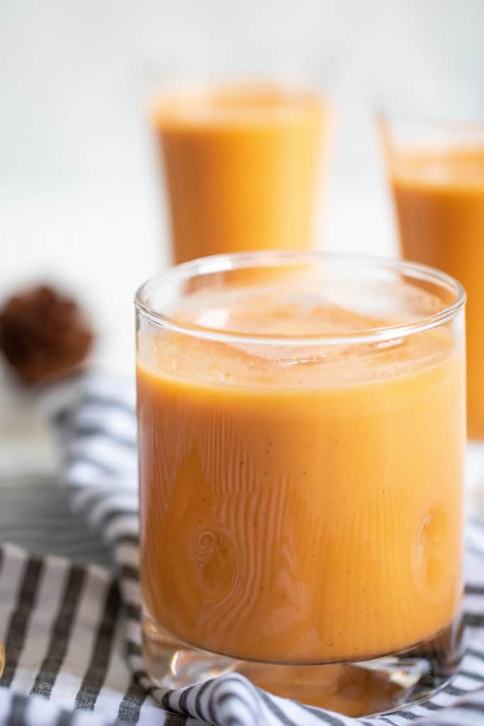 Creamy Jamaican-Inspired Vegan Carrot Juice