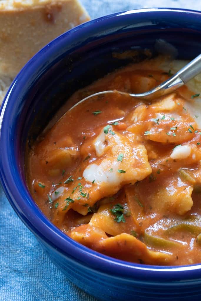 Healthy Veggie Vegan Lasagna Soup