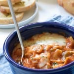 Healthy Veggie Vegan Lasagna Soup