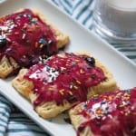 Homemade Blueberry Vegan Pop Tarts