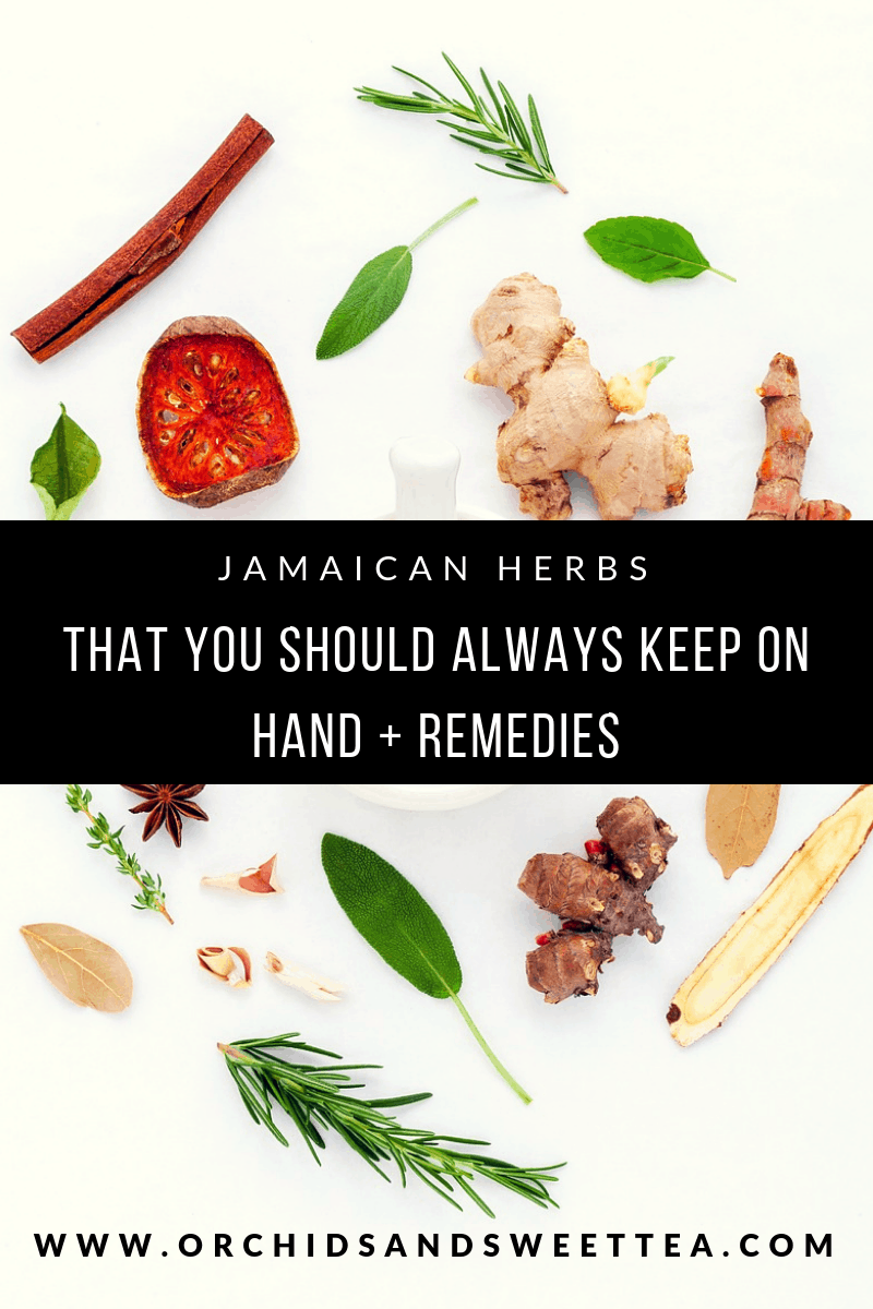 Jamaican Herbs That You Should Always Keep On Hand + Remedies