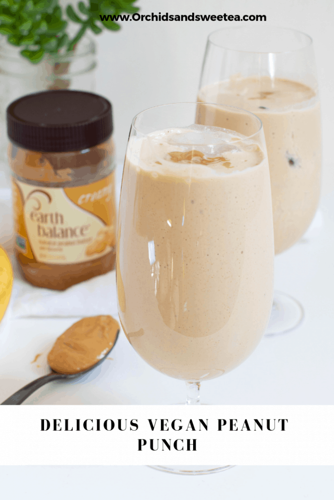 Delicious Vegan Peanut Punch