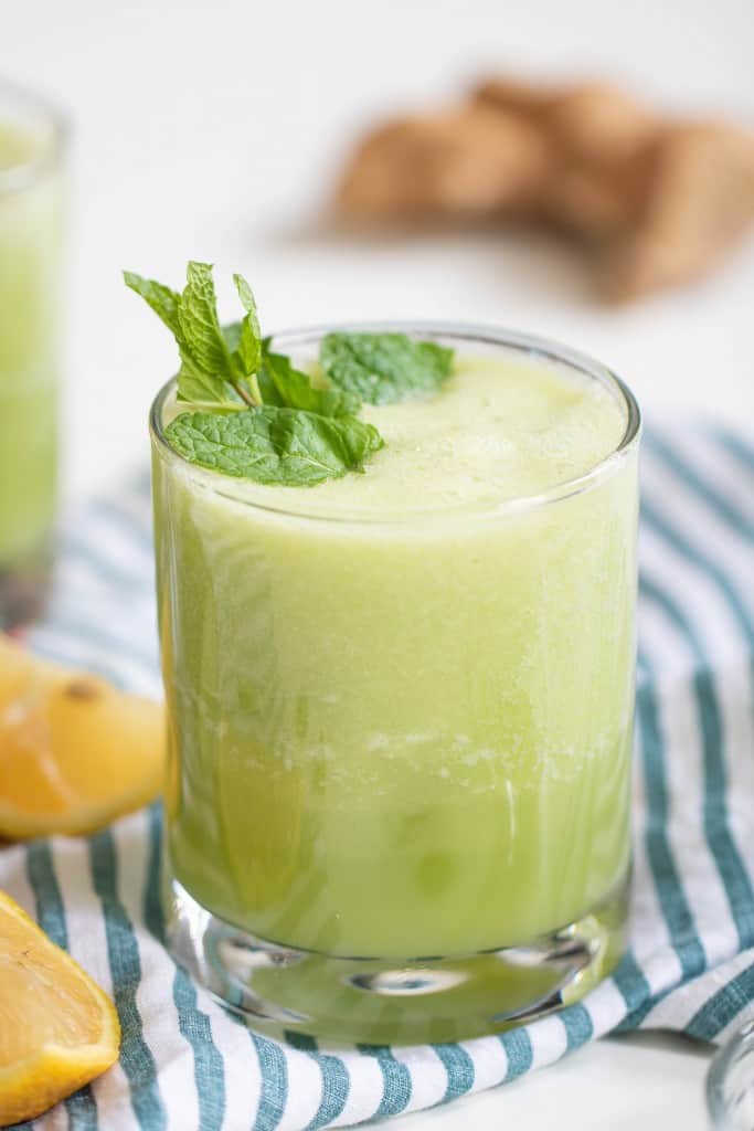 Cucumber Ginger Lemon Detox Juice