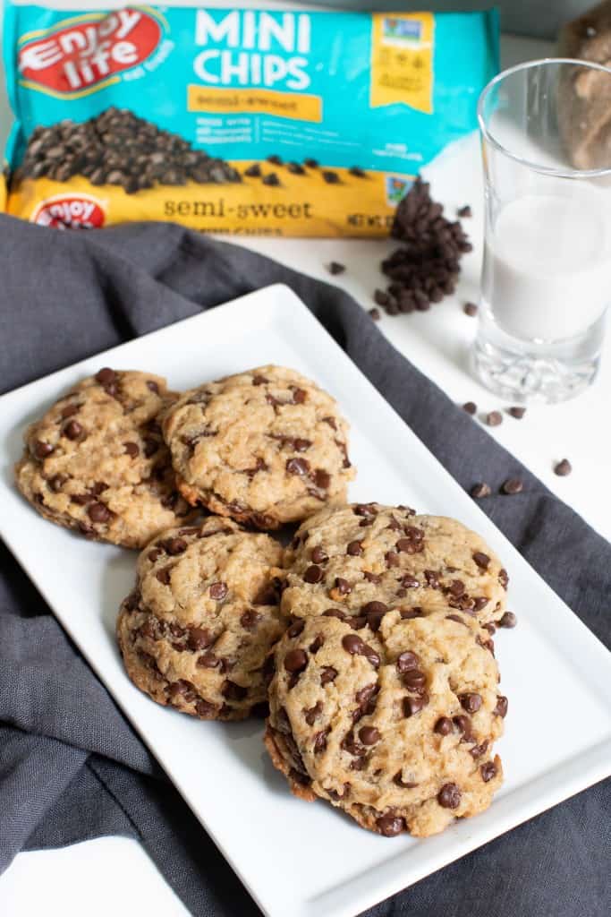 The Best Vegan Chocolate Chip Cookies